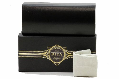 Sunglasses Dita MACH ONE DRX 2030 B Shiny 18K Gold-Black w/D.Brown to ClearAR