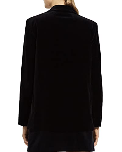 Theory Women s Velvet Casual Blazer