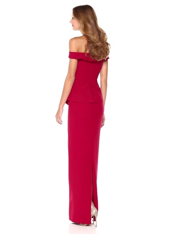 Black Halo Women s La Reina Gown