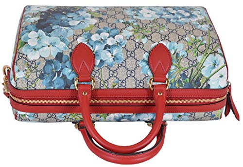 Gucci Women s GG Supreme BLOOMS Convertible Boston Bag