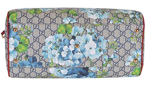 Gucci Women s GG Supreme BLOOMS Convertible Boston Bag