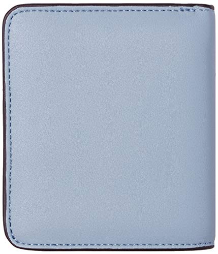 Toughergun Womens Rfid Blocking Small Compact Bifold Luxury Genuine Leather Pocket Wallet Ladies Mini Purse with ID Window