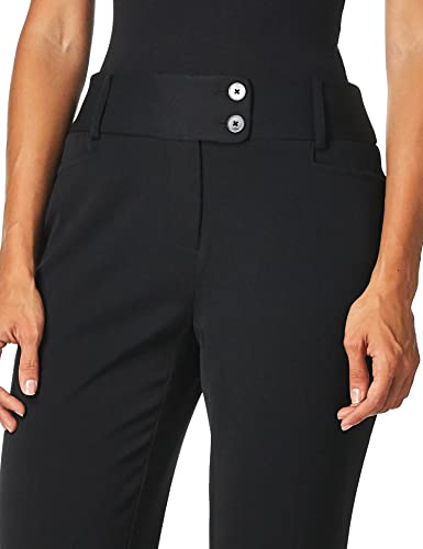 Rafaella Women s Curvy Fit Gabardine Bootcut Dress Pants (Size 4-16)