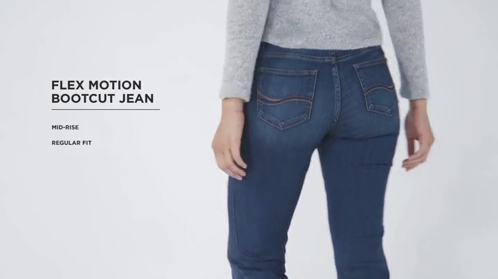 Lee Women s Flex Motion Regular Fit Bootcut Jean
