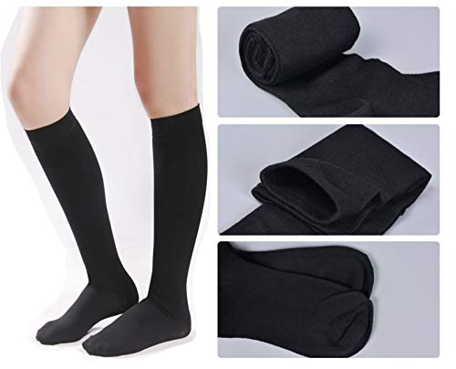 Elibelle Women s Japan High Waisted Tartan Pleated Dance Cosplay Costumes Skirt with Socks