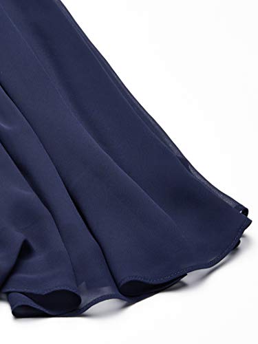 Alex Evenings Women s Tea Length Sequin Mock Dress (Petite and Regular)