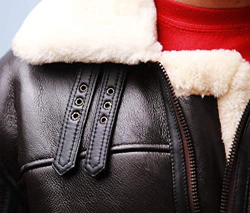 B3 Bomber Jacket Aviator Real Shearling B3 Bomber Jacket Winter