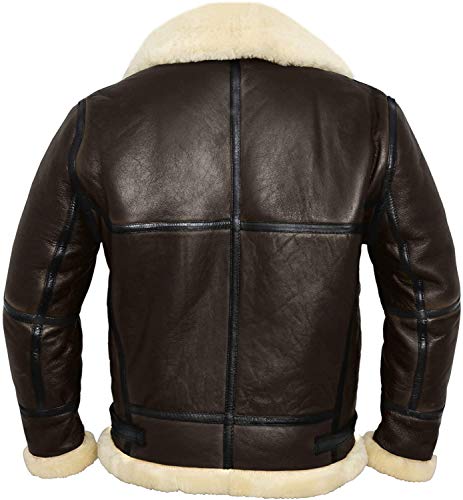 B3 Bomber Jacket Aviator Real Shearling B3 Bomber Jacket Winter