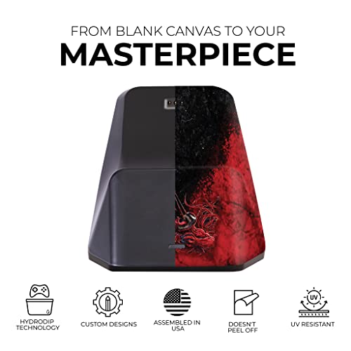 Original X-box Wireless Controller and Stand Compatible with X-box One|Series X|S - Customized in USA with Advanced HydroDip Print Technology(Not Just a Decal)(Controller Included)