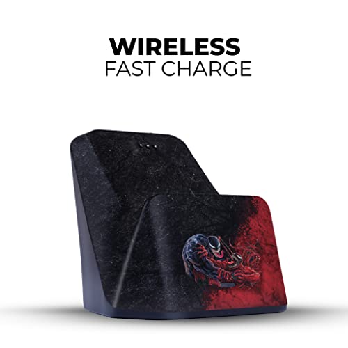 Original X-box Wireless Controller and Stand Compatible with X-box One|Series X|S - Customized in USA with Advanced HydroDip Print Technology(Not Just a Decal)(Controller Included)