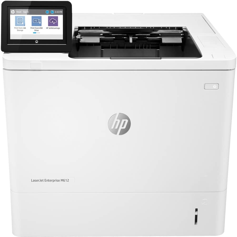 HP Laserjet Enterprise M612 M612dn Desktop Laser Printer - Monochrome