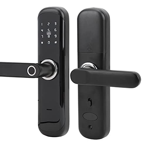 Smart Door Lock Security Fingerprint for APP Remote Control Electronic Coded for Home Hotel Smart Lock