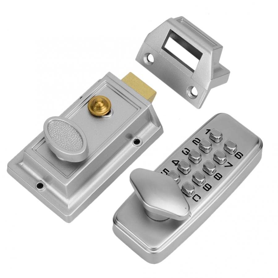 SDGH 2-4 Digits Mechanical Code Lock Cabinet Indoor Outdoor Door Password Security Coded Lock