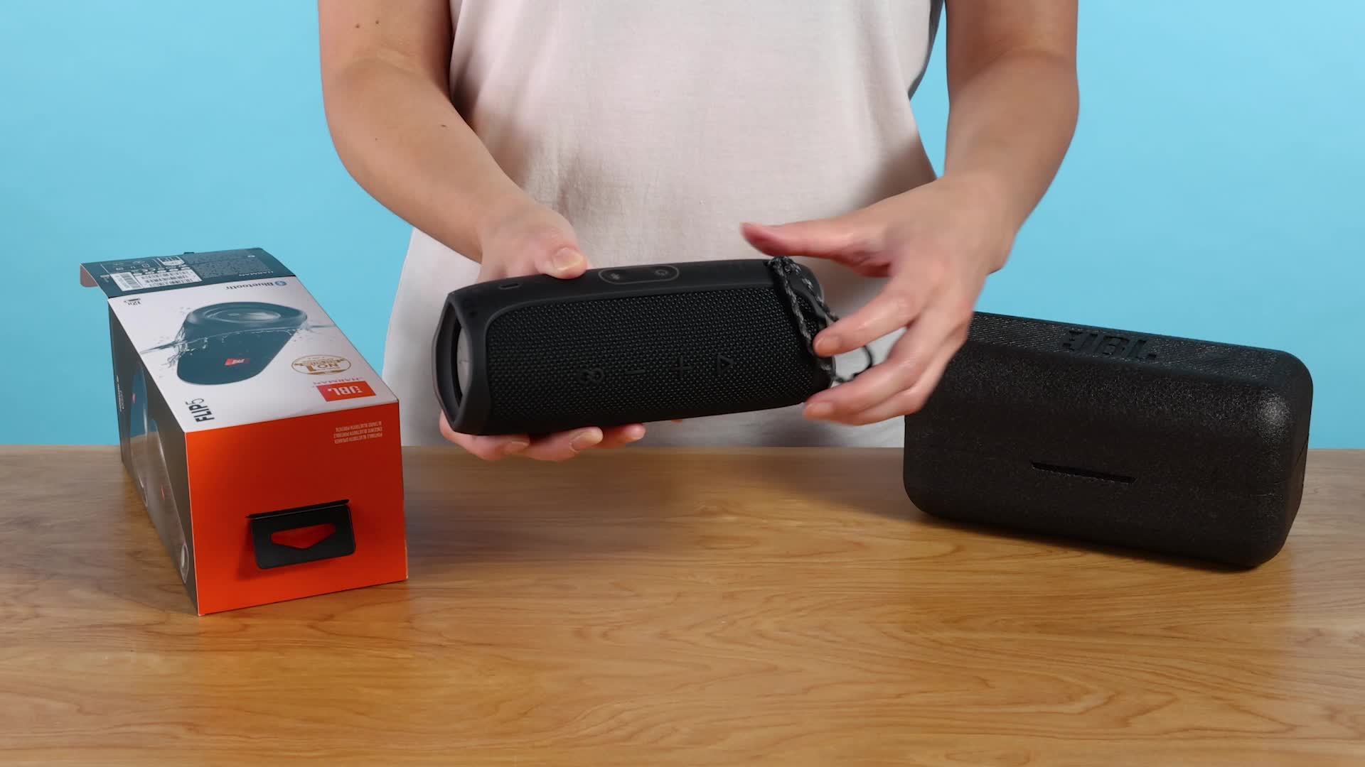 JBL FLIP 5, Waterproof Portable Bluetooth Speaker, Black