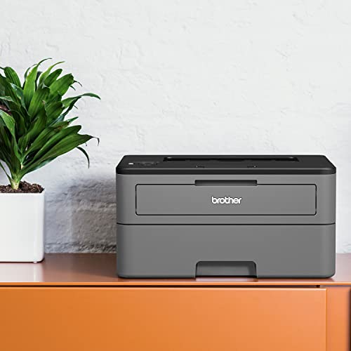 Brother HLL2305W Compact Mono Laser Single Function Printer with Wireless and Mobile Device Printing