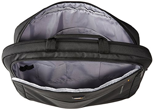 Amazon Basics 17.3-Inch Laptop Computer Shoulder Bag, Black, 10-Pack