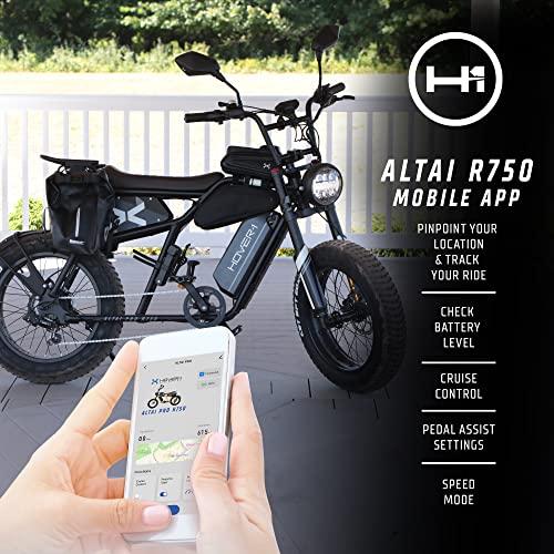 Hover-1 Pro Series Altai R500/R750 Electric Bicycle with 28 mph Max Speed, 750W/500W Motor