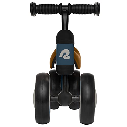 Retrospec Cricket Baby Walker Balance Bike with 4 Wheels for Ages 12-24 months - Toddler Bicycle Toy for 1 Year Old’s - Ride On Toys for Boys and Girls