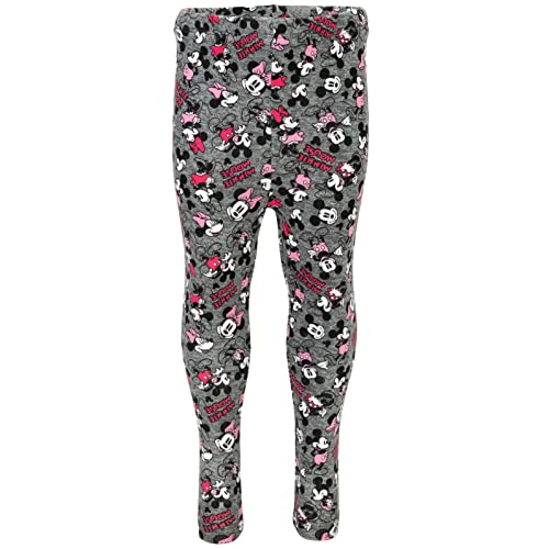 Disney Minnie Mouse Mickey Mouse Fleece Hoodie and Leggings Outfit Set Infant to Big Kid