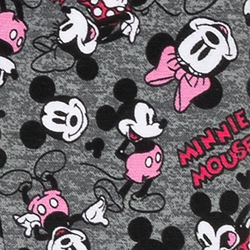 Disney Minnie Mouse Mickey Mouse Fleece Hoodie and Leggings Outfit Set Infant to Big Kid