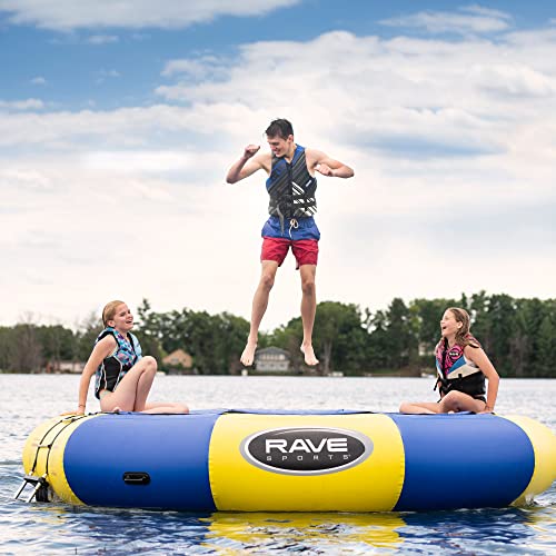 Rave Eclipse AJ-120 Trampoline
