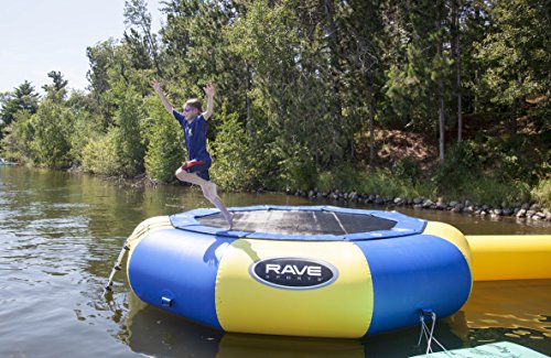 Rave Eclipse AJ-120 Trampoline