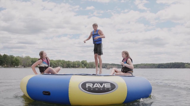 Rave Eclipse AJ-120 Trampoline