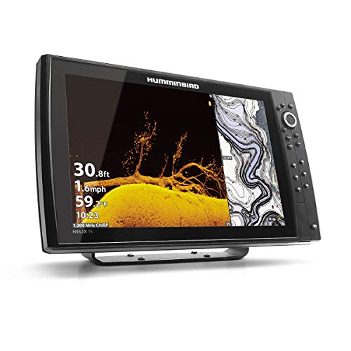 Humminbird 411310-1CHO Helix 15 Chirp MEGA DI+ GPS G4N CHO (Control Head Only) Fish Finder