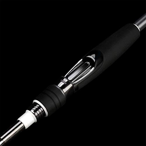 KastKing Perigee II Fishing Rods - Fuji O-Ring Line Guides, 24 Ton Carbon Fiber Casting and Spinning Rods - Two Pieces,Twin-Tip Rods and One Piece Rods