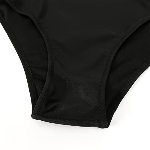 SUUKSESS Women Sexy Tummy Control One Piece Swimsuits Halter Push Up Bathing Suits