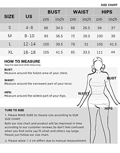 SUUKSESS Women Sexy Tummy Control One Piece Swimsuits Halter Push Up Bathing Suits