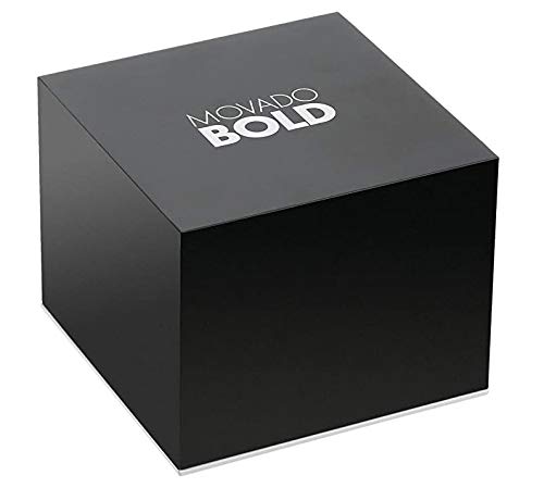Movado Bold Shimmer Women s Swiss Quartz Stainless Steel and Mesh Bracelet Casual Watch, Color: Silver (Model: 3600655)