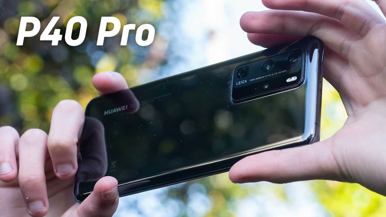 Huawei P40 Pro 5G ELS-NX9 256GB 8GB RAM Without Google Play International Version - Silver Frost