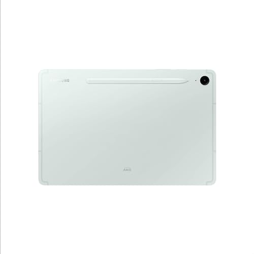 SAMSUNG Galaxy Tab S9 FE Wi-Fi 10.9” 256GB Android Tablet, IP68 Water- and Dust-Resistant, Long Battery Life, Powerful Processor, S Pen, 8MP Camera, Lightweight Design, US Version, 2023, Mint