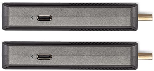 ClearClick Mini Wireless HDMI Transmitter & Receiver Kit - Transmit HDMI Video Up to 1080P - Transmit from HDMI, Phone, or Tablet - Up to 150  Range