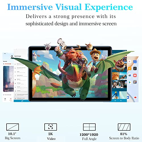 DOOGEE Tablet 2023, T10 10.1