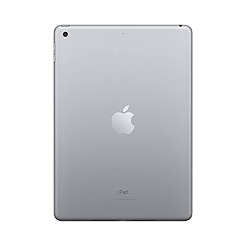 Apple iPad 9.7inch with WiFi 32GB- Space Gray (2017 Model) (Renewed)