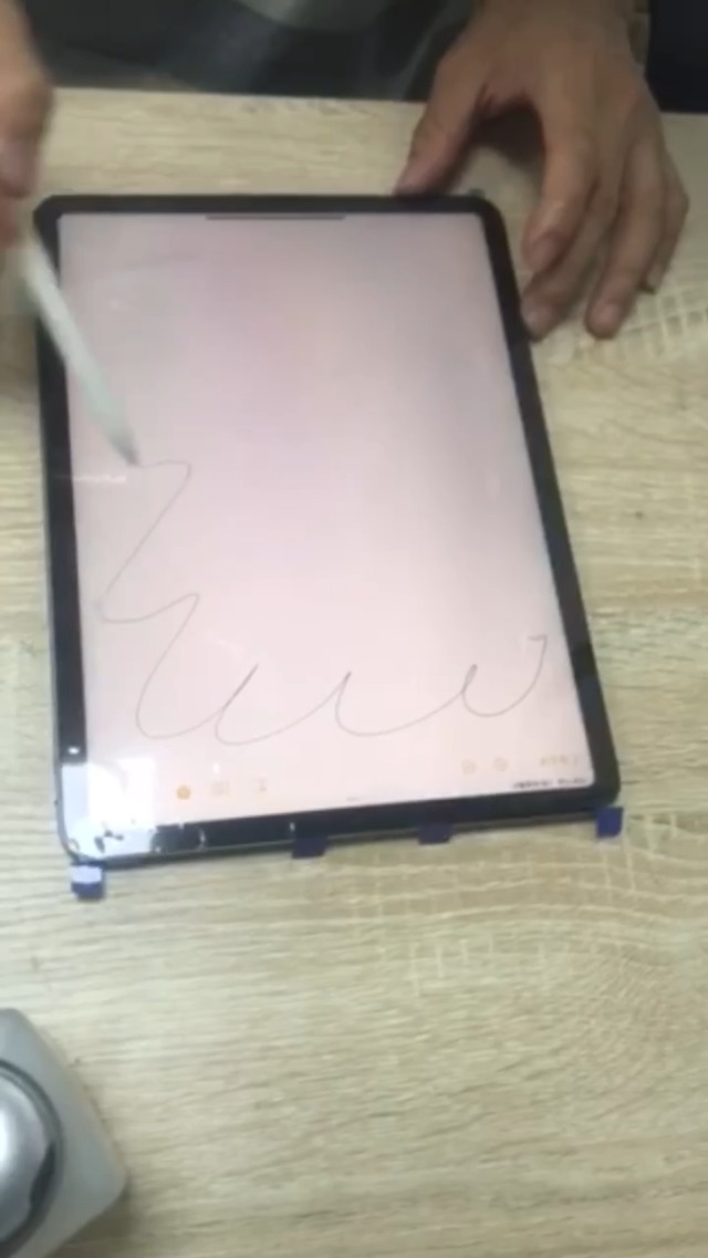 120Hz IPS LCD Screen Display Assembly Touch Digitizer Assembly Compatible with iPad Pro 11