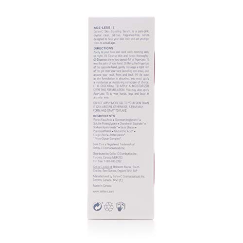 Cellex-C Ageless 15 Skin Signaling Serum, 4 Fl Oz