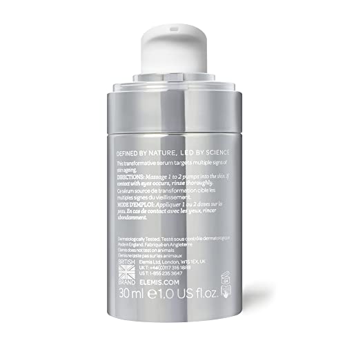 ELEMIS ULTRA SMART Pro-Collagen Complex 12 Serum | Lightweight Anti-Aging Treatment Firms, Smoothes, and Rejuvenates for Younger-Looking Skin | 30 mL