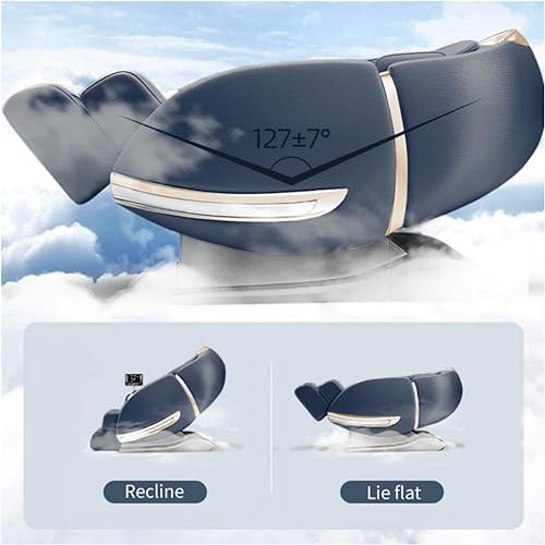 3D/4D Ultimate Massage Chair Portable AI Voice Luxury Massage Chair Zero Gravity Full Body with Foot Rollers and Heating,Thai Stretch