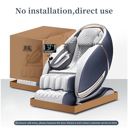 3D/4D Ultimate Massage Chair Portable AI Voice Luxury Massage Chair Zero Gravity Full Body with Foot Rollers and Heating,Thai Stretch