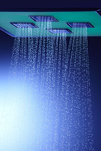 KOHLER 98741-BV Watertile Ambient Rain Overhead Rain Shower, Vibrant Brushed Bronze