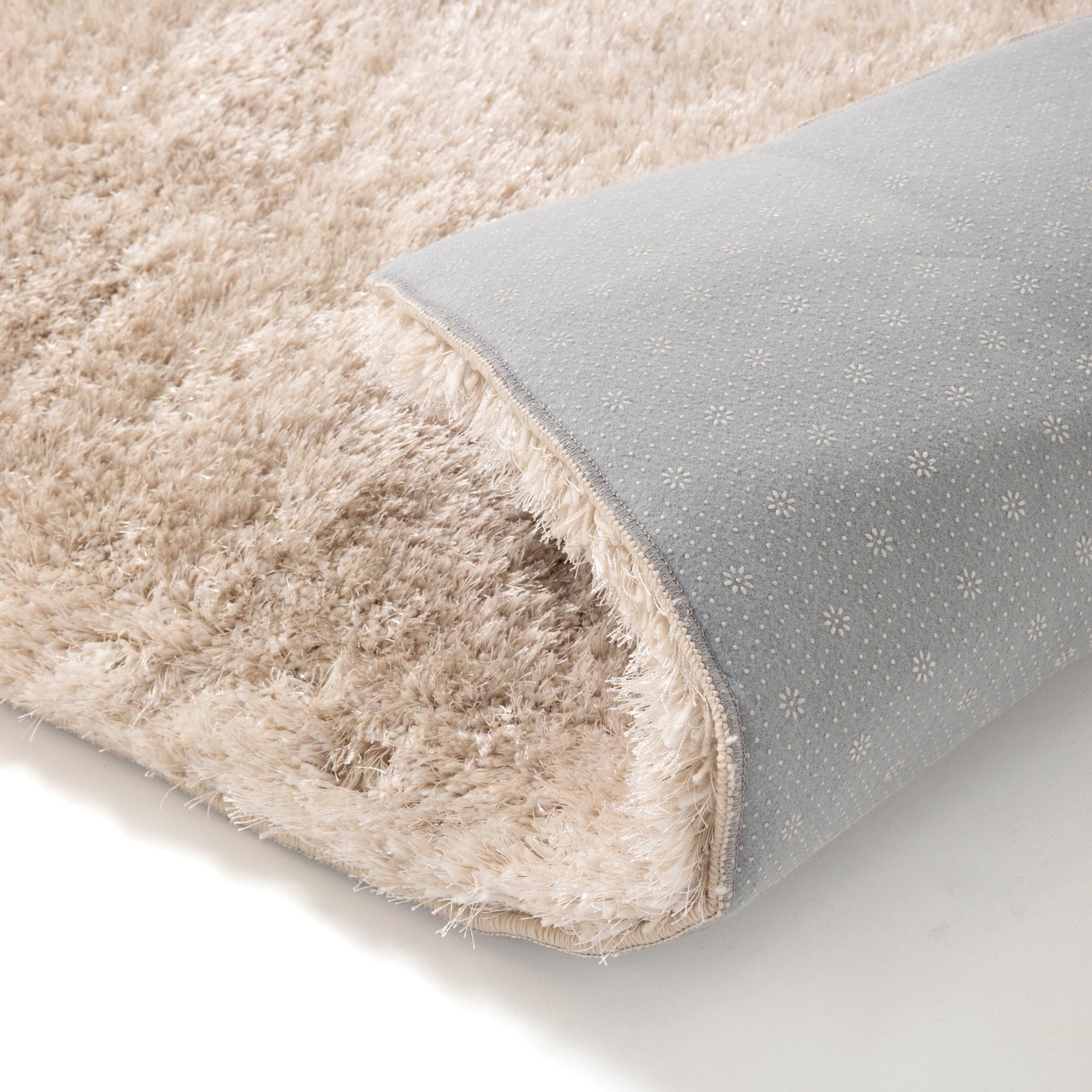 Kaste Memory Foam Rug Small Light Beige 1400 X 1000