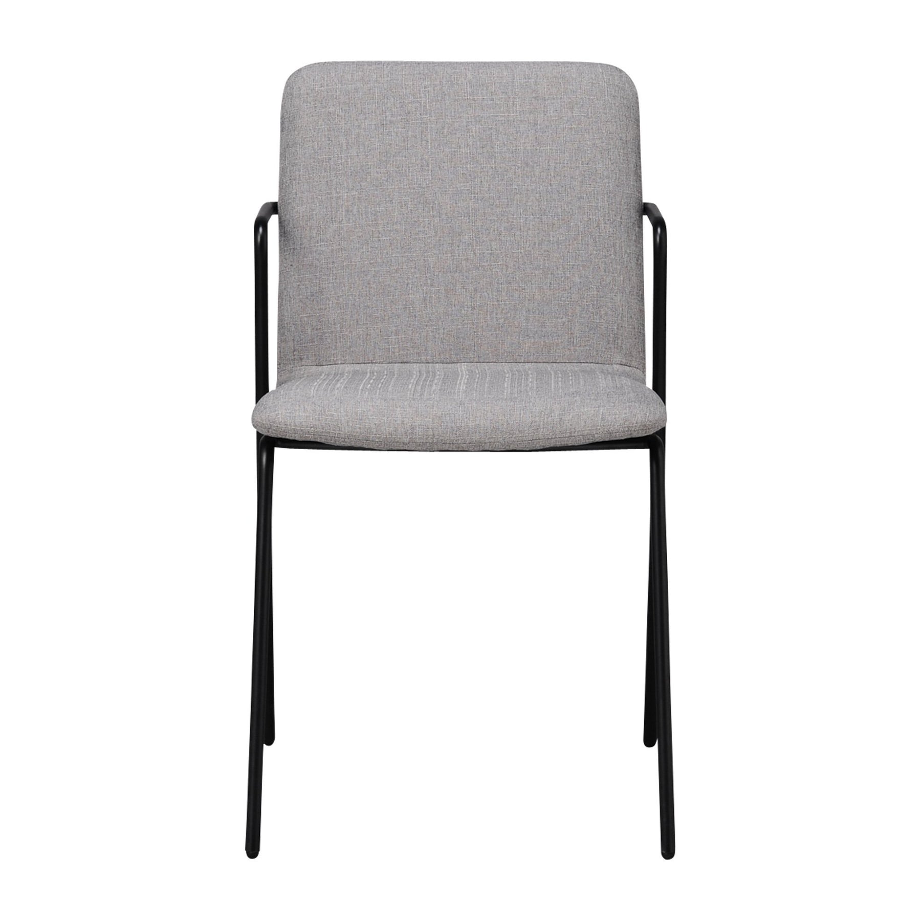Retta Chair Fabric 20 Light Gray (W450 X D540 X H790)