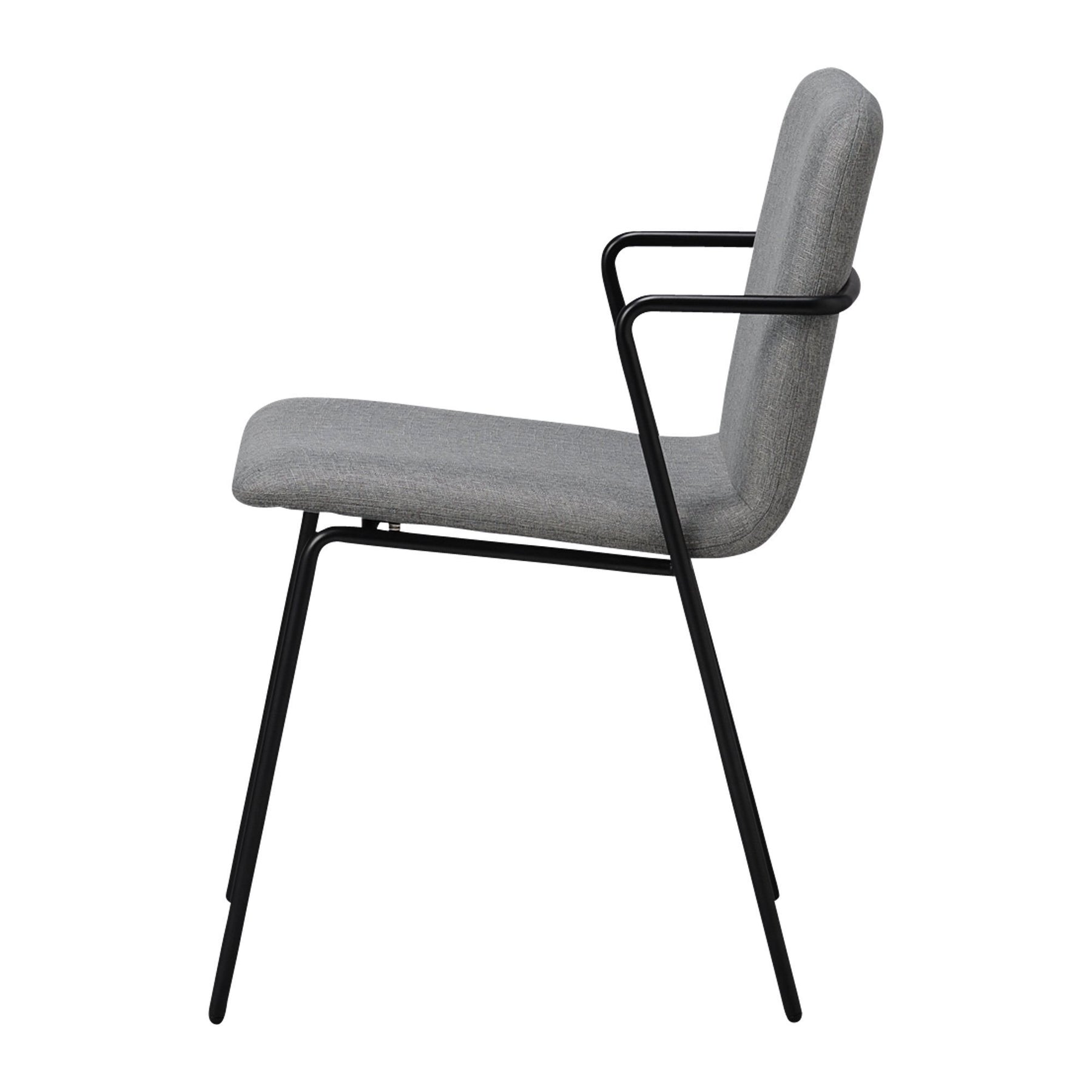 Retta Chair Fabric 20 Light Gray (W450 X D540 X H790)