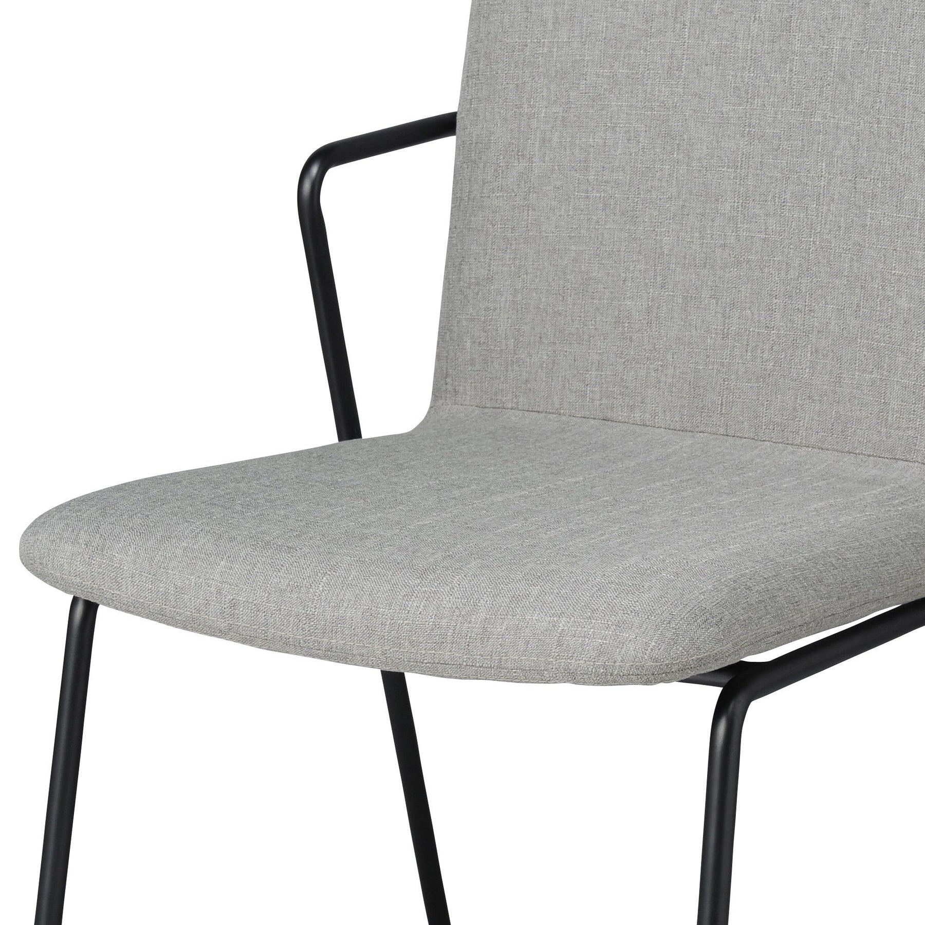 Retta Chair Fabric 20 Light Gray (W450 X D540 X H790)