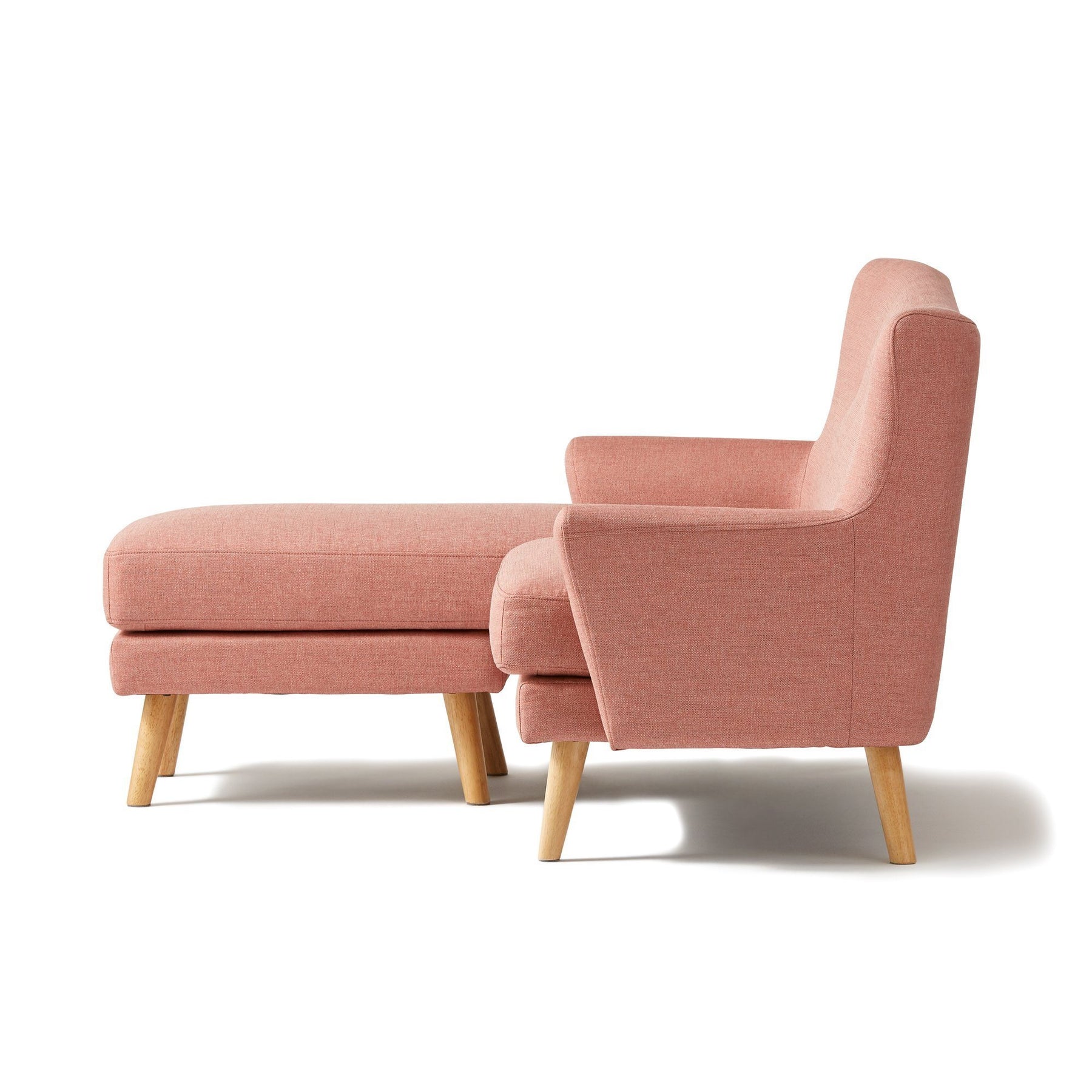 Fleurette Sofa Pink (W1305× D1290 × H790)
