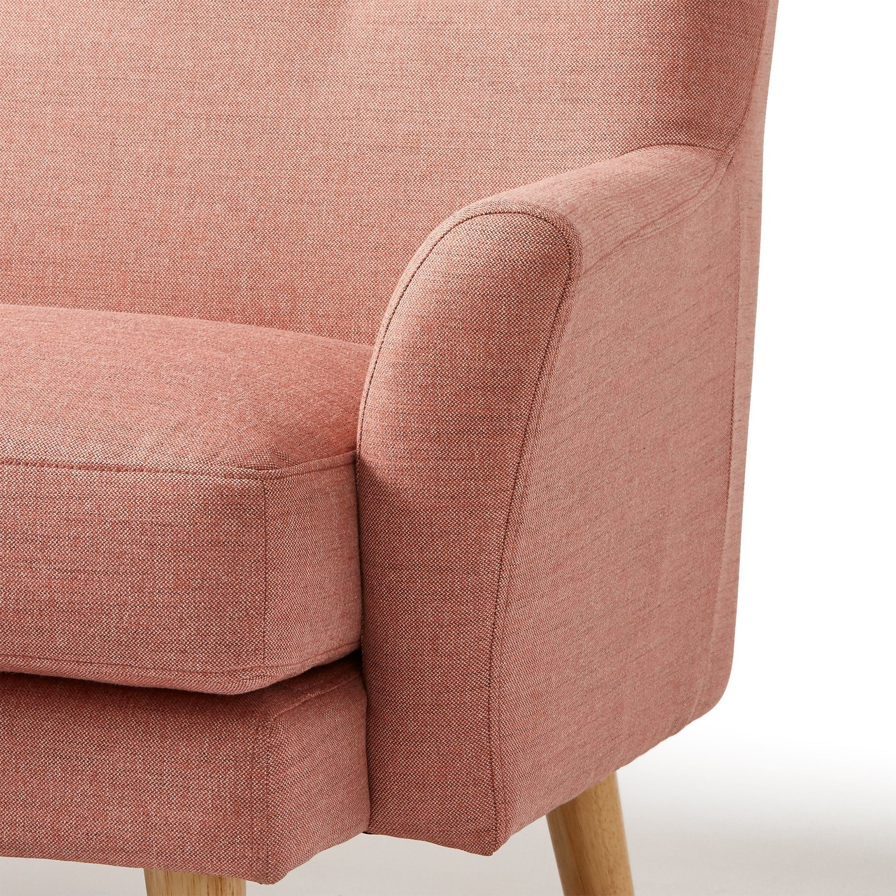 Fleurette Sofa Pink (W1305× D1290 × H790)