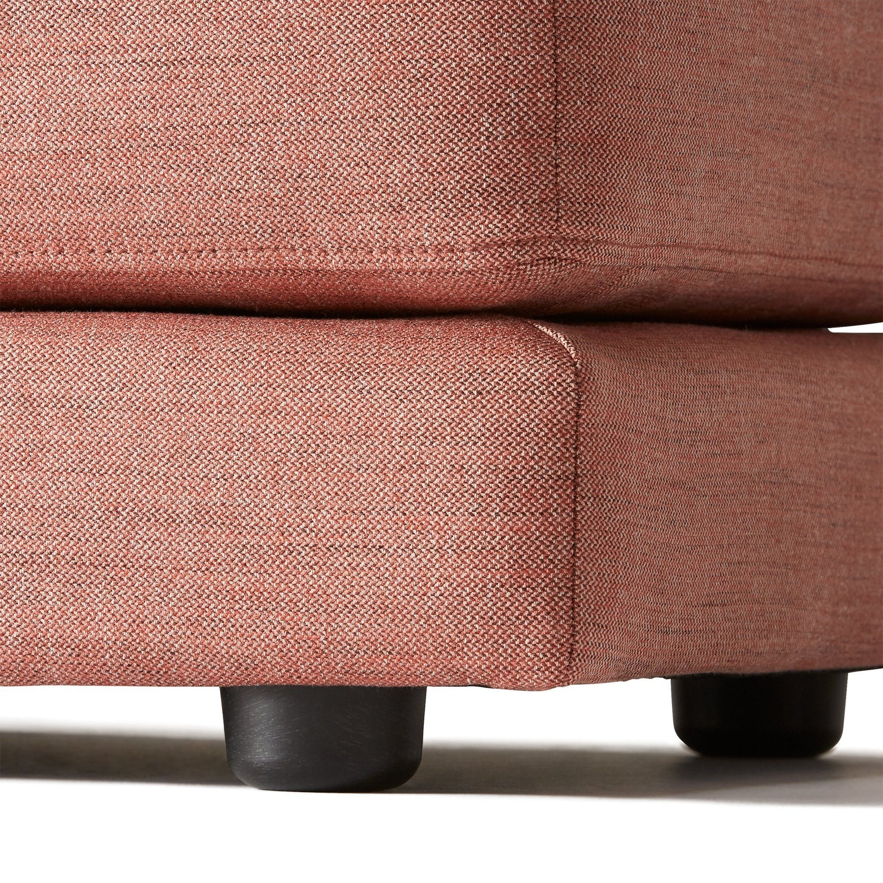 Fleurette Sofa Pink (W1305× D1290 × H790)